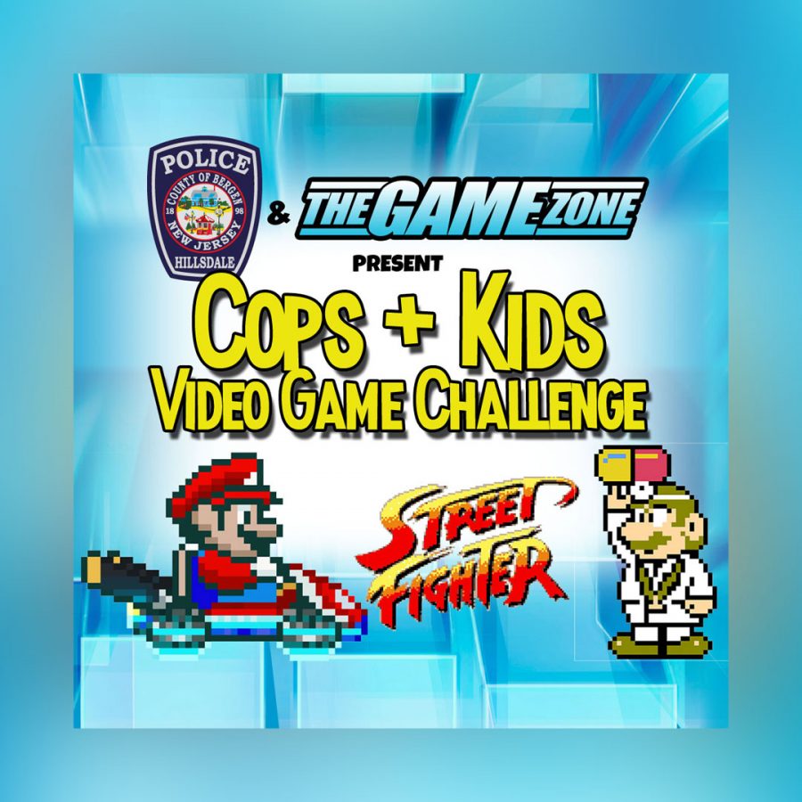 Hillsdale Police Department and The Game Zone Cops and Kids video game challenge